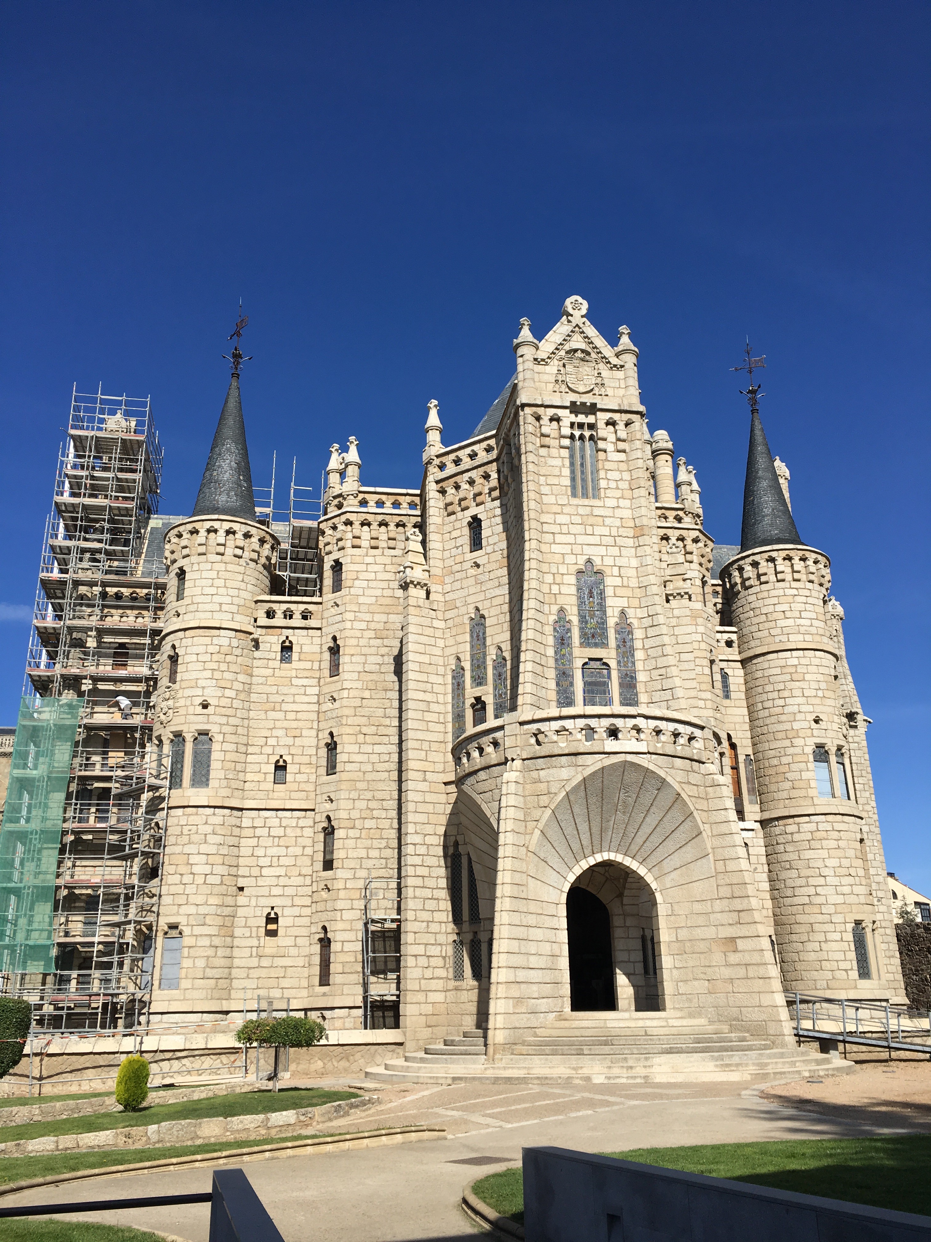 Gaudi Palace in Astorga